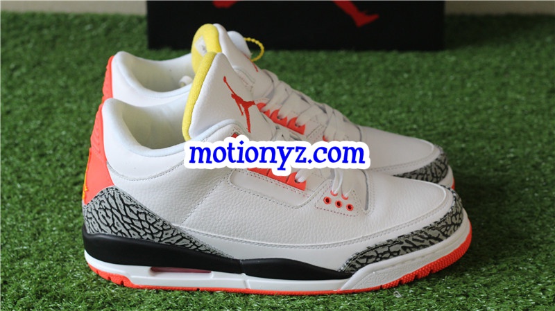 Authentic Air Jordan 3 Retro Solefly